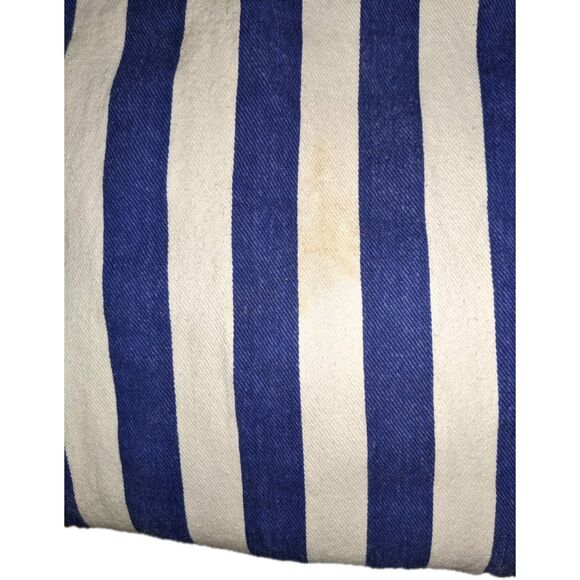 Game Bibs Overalls Blue White Adult Sz 2XL Tailgate Game Day Football Sports - Picture 13 of 13